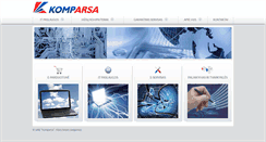 Desktop Screenshot of komparsa.lt